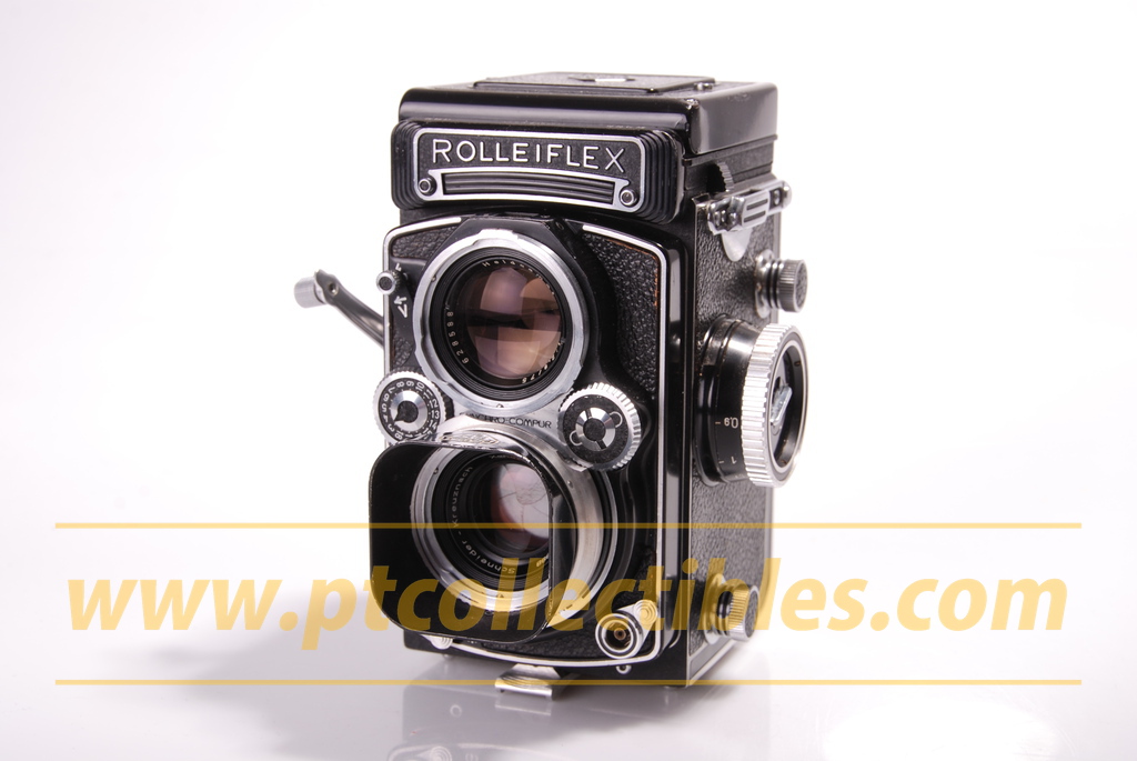 ROLLEIFLEX 3,5 E3 (Xenotar!)
